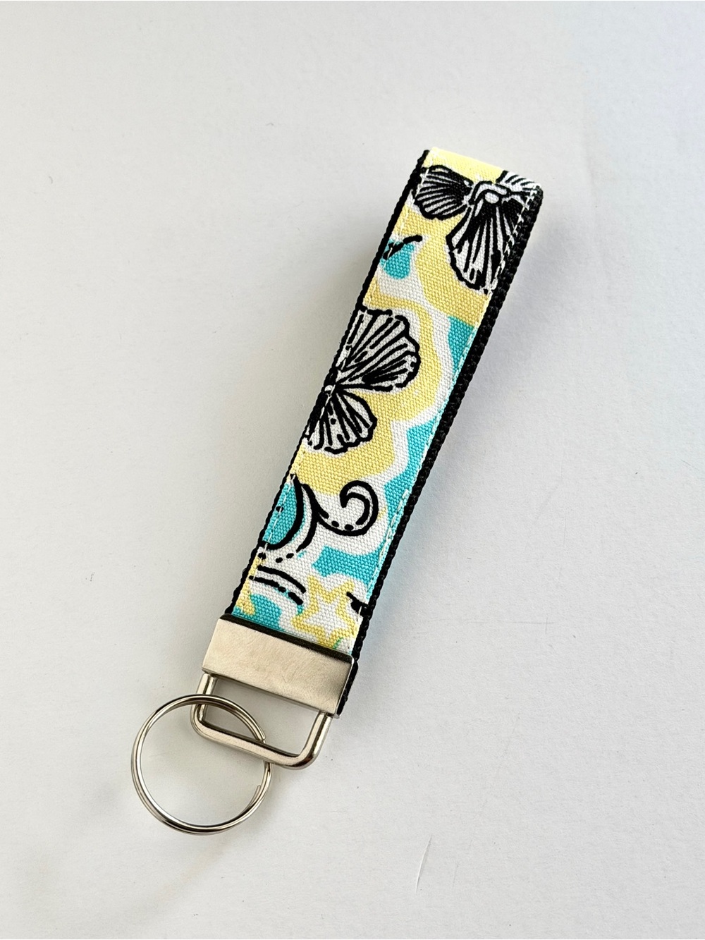 Lilly Pulitzer Kappa Alpha Theta Wristlet Key Chain Fob